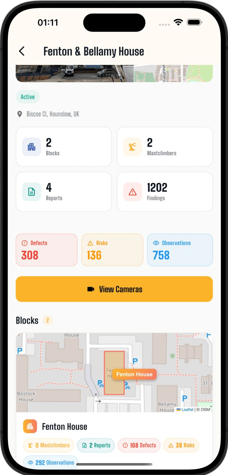 BuildwellEYE - Maps