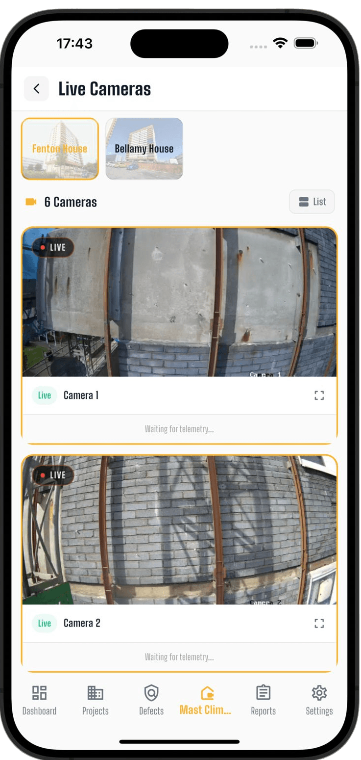 BuildwellEYE - Defect detection