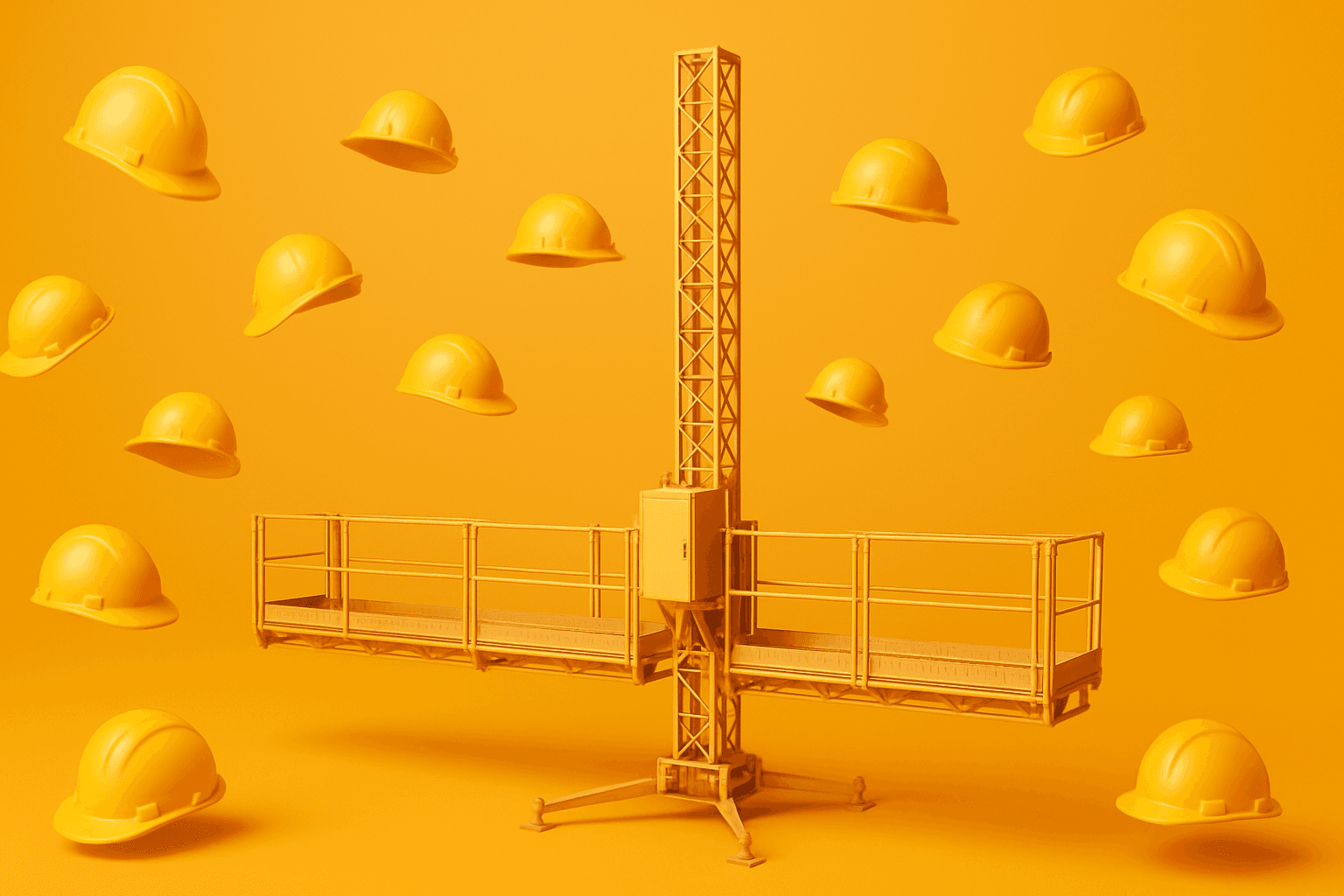 Construction site background